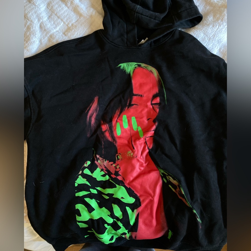billie eilish hoodie